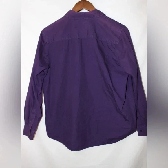 Women’s Disney Winnie the Pooh 100 Acre Woods Friendship Long Sleeve Button Up L - Picture 8 of 16